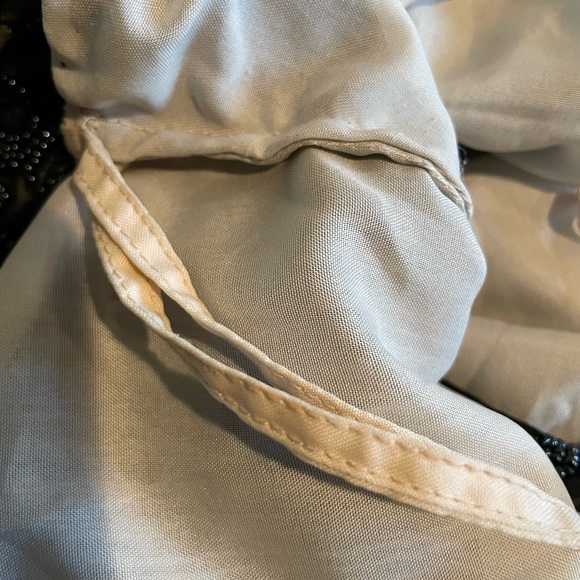 Landmark Vintage Beaded Evening Gown Size Large - Picture 12 of 15